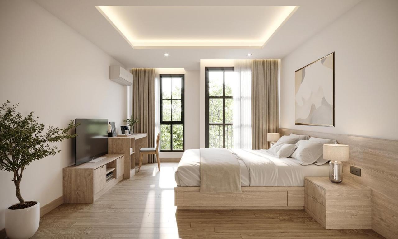 Leon Lasalle Hotel And Residences Bangkok Exterior photo