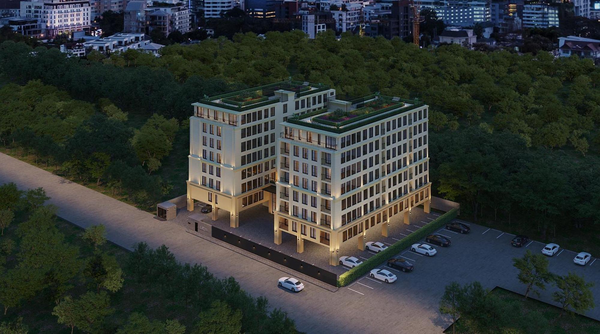 Leon Lasalle Hotel And Residences Bangkok Exterior photo
