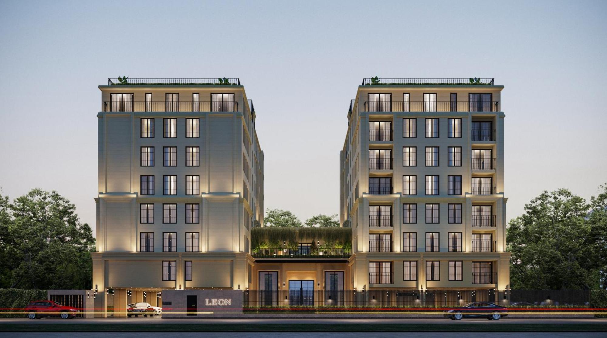 Leon Lasalle Hotel And Residences Bangkok Exterior photo